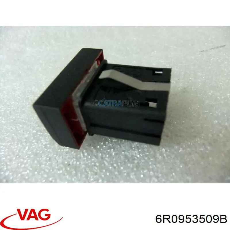 Кнопка аварійки 6R0953509B VAG