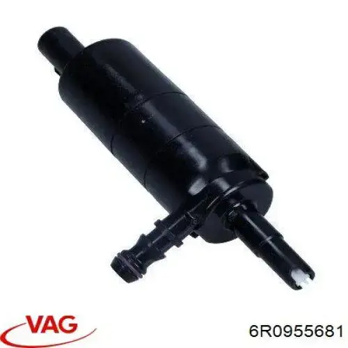 Купити 6R0955681 VAG Насос-двигун омивача фар