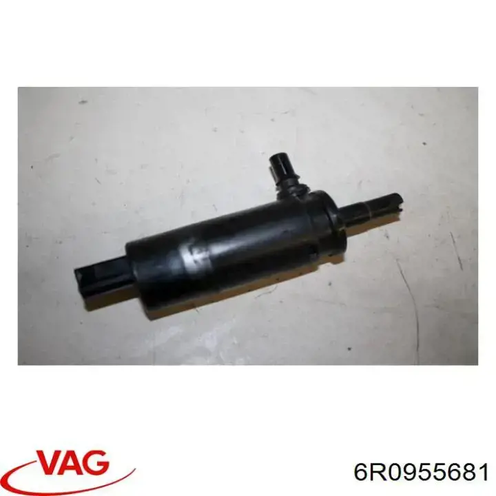 Насос-двигун омивача фар 6R0955681 VAG