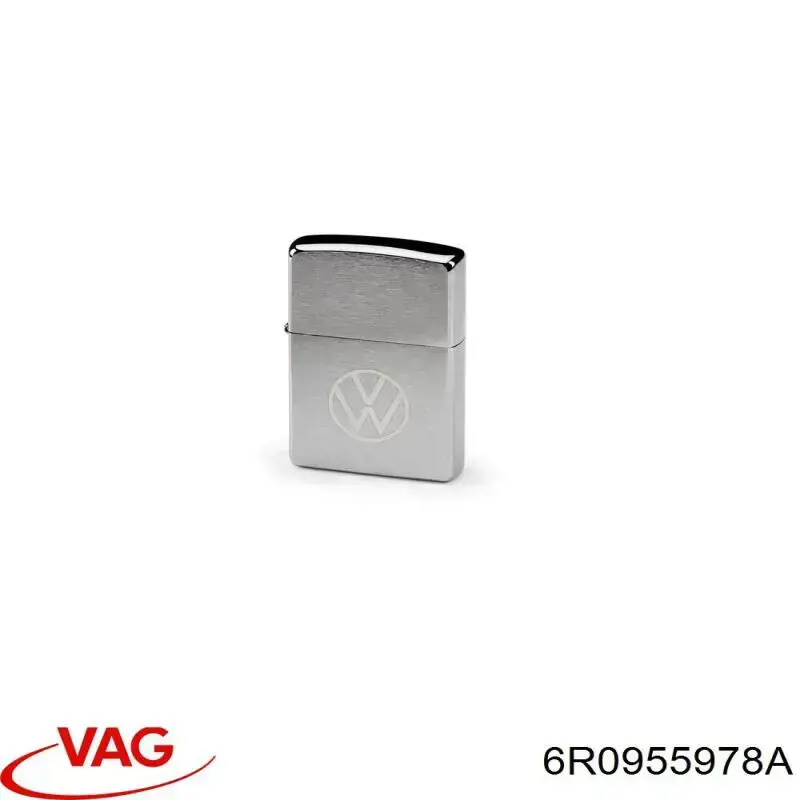6R0955978A VAG Тримач форсунки омивача фари, підйомний циліндр