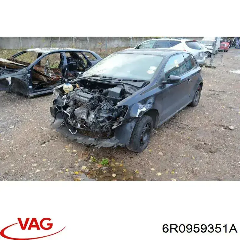 Датчик SRS 6R0959351A VAG