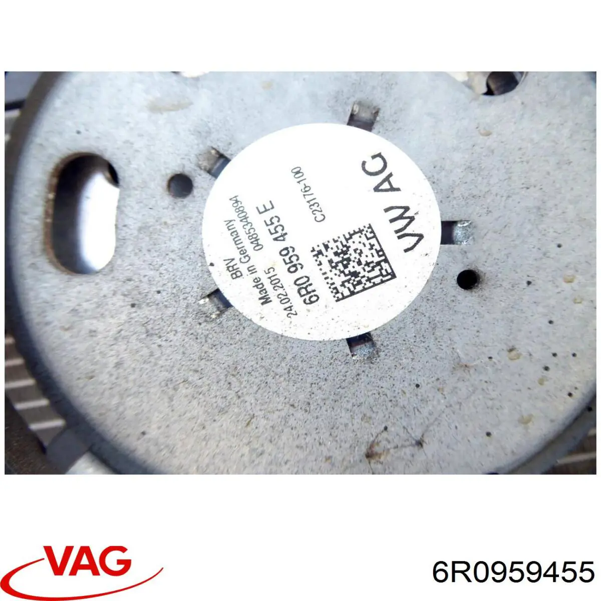 D8W048TT Thermotec Електровентилятор радіатора