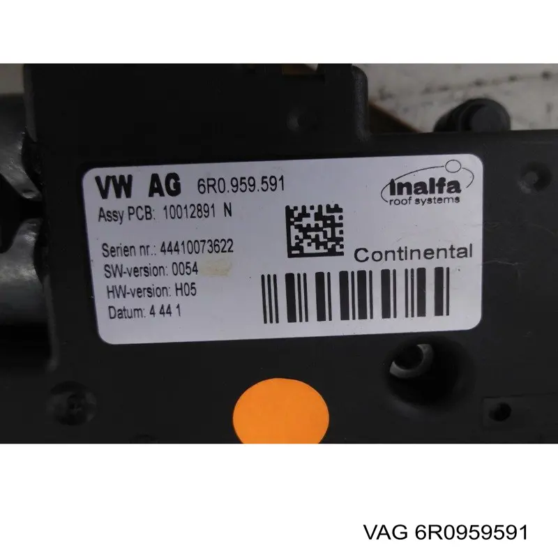 Купити 6R0959591 VAG Двигун приводу люка
