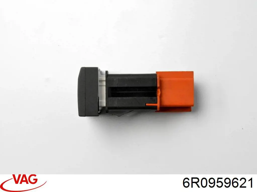 6R0959621 VAG Вимикач обігріву заднього скла