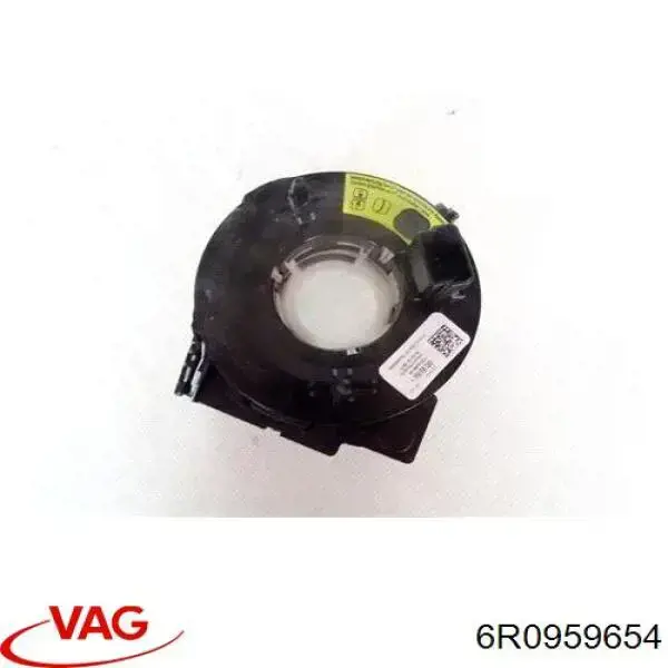 6R0959654 VAG кільце airbag контактне