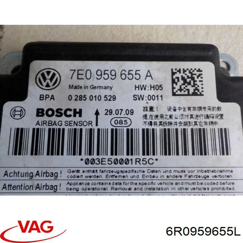  VAG 6R0959655L ціна, від 11.72 USD