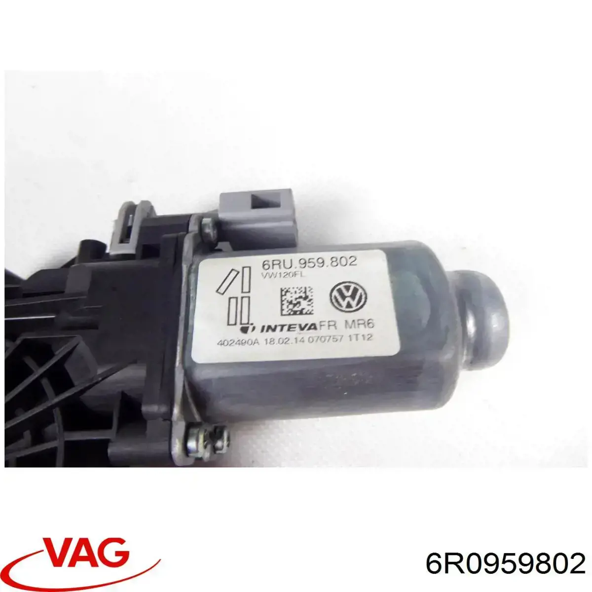 Купити 6R0959802 VAG Двигун склопідіймача двері передньої, правої