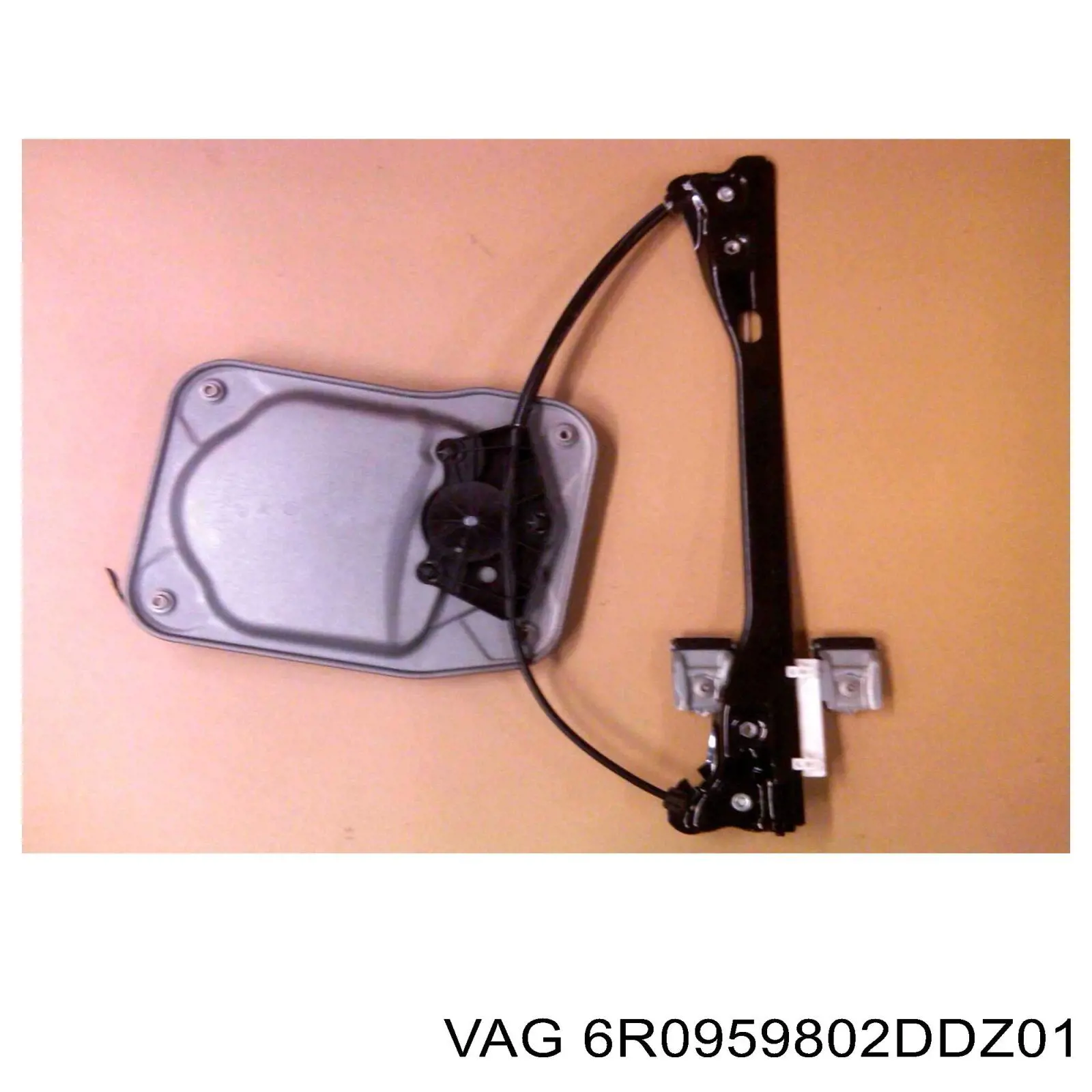 Двигун склопідіймача двері передньої, правої VAG 6R0959802PZ0C ціна, від 28.12 USD