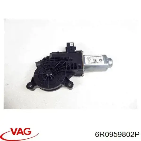 Купити 6R0959802P VAG Двигун склопідіймача двері передньої, правої