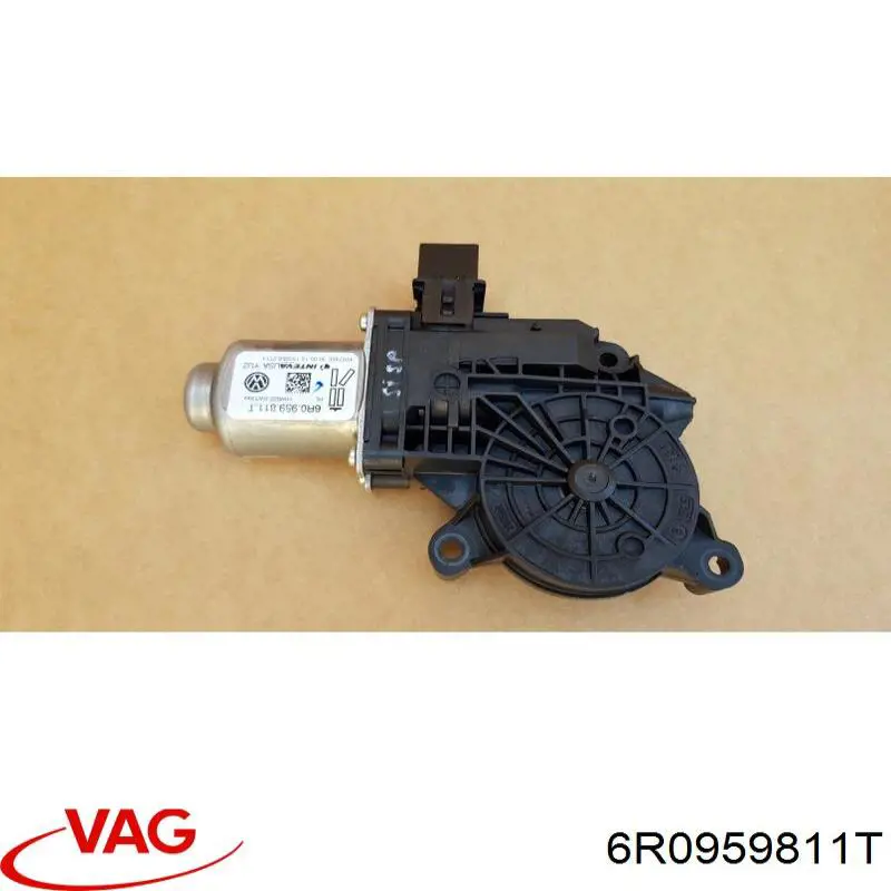 Мотор склопідйомника дверей передніх, лівих VAG 6R0959811T ціна, від 13.01 USD