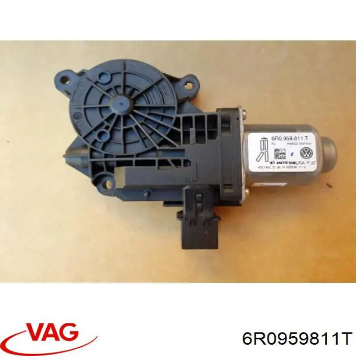 6R0959811T VAG Мотор склопідйомника водійських дверей