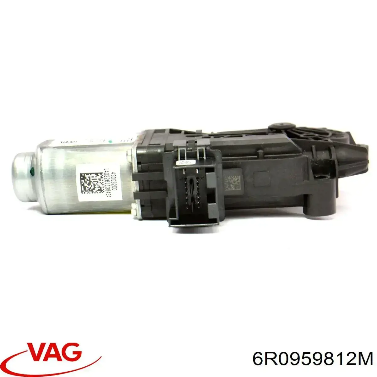 6R0959812M VAG Мотор склопідйомника дверей передніх, правих