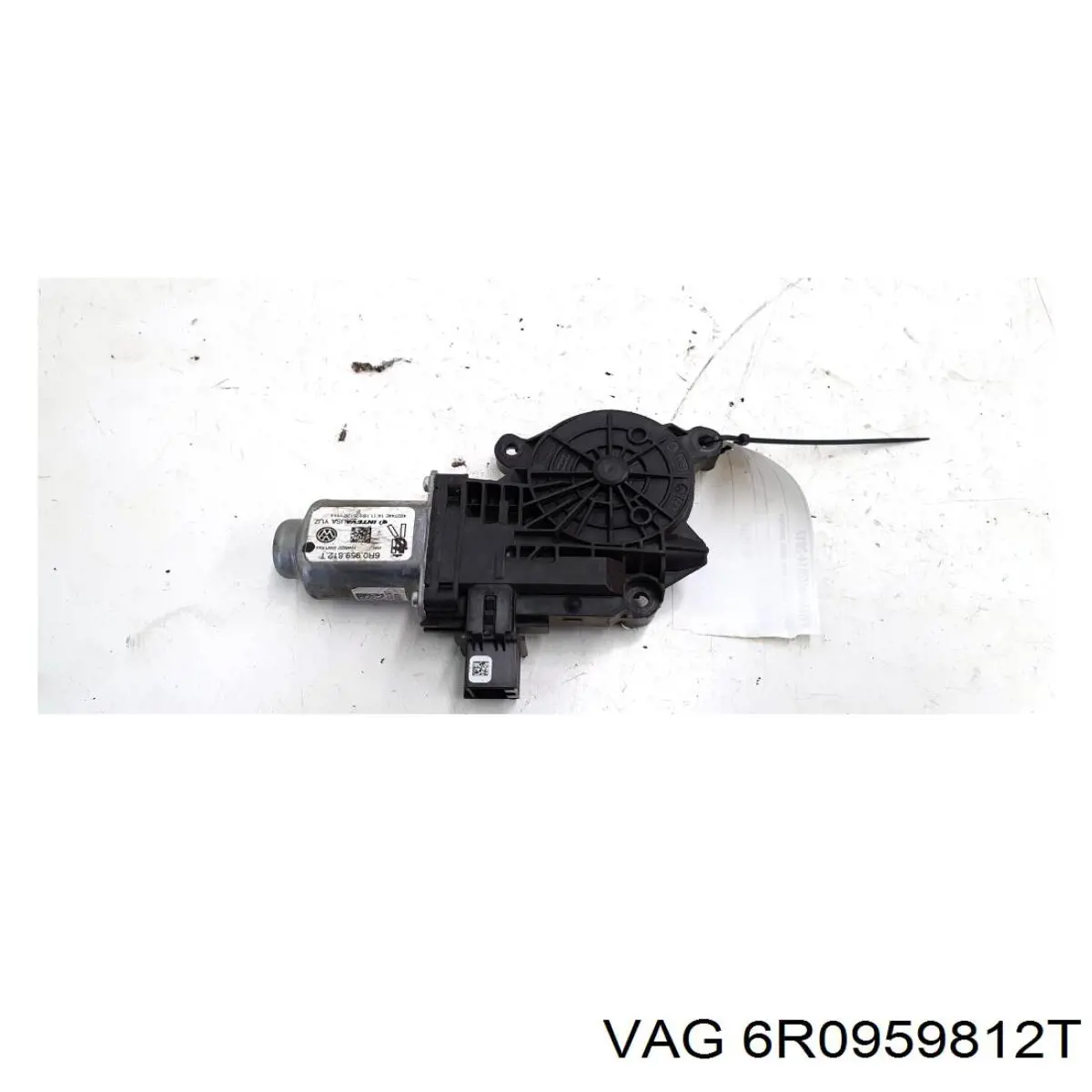 Двигун склопідіймача двері передньої, правої VAG 6R0959812T ціна, від 12.84 USD
