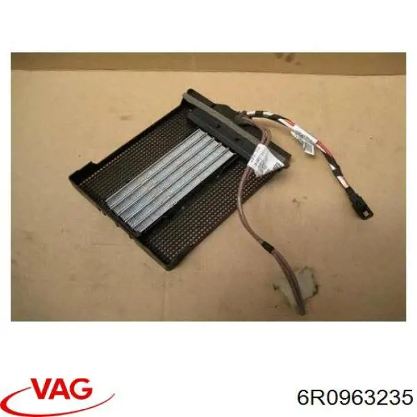 Електропідігрівач повітря системи опалення салону VAG 6R0963235 ціна, від 34.21 USD