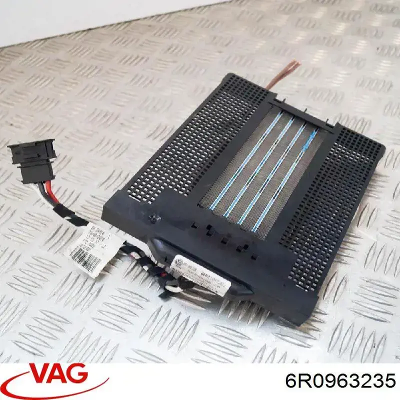 Купити 6R0963235 VAG Електропідігрівач повітря системи опалення салону