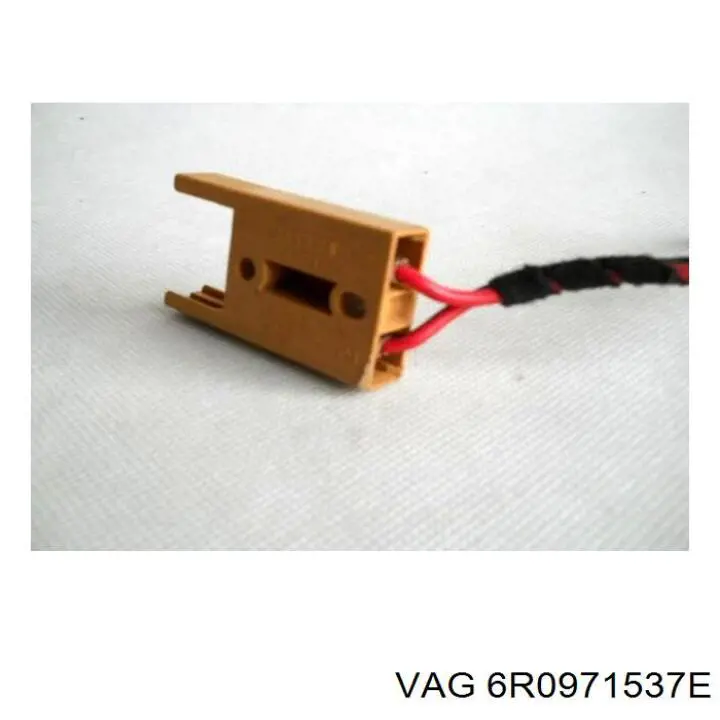Кабель маси акумулятора (АКБ) 6R0971537E VAG