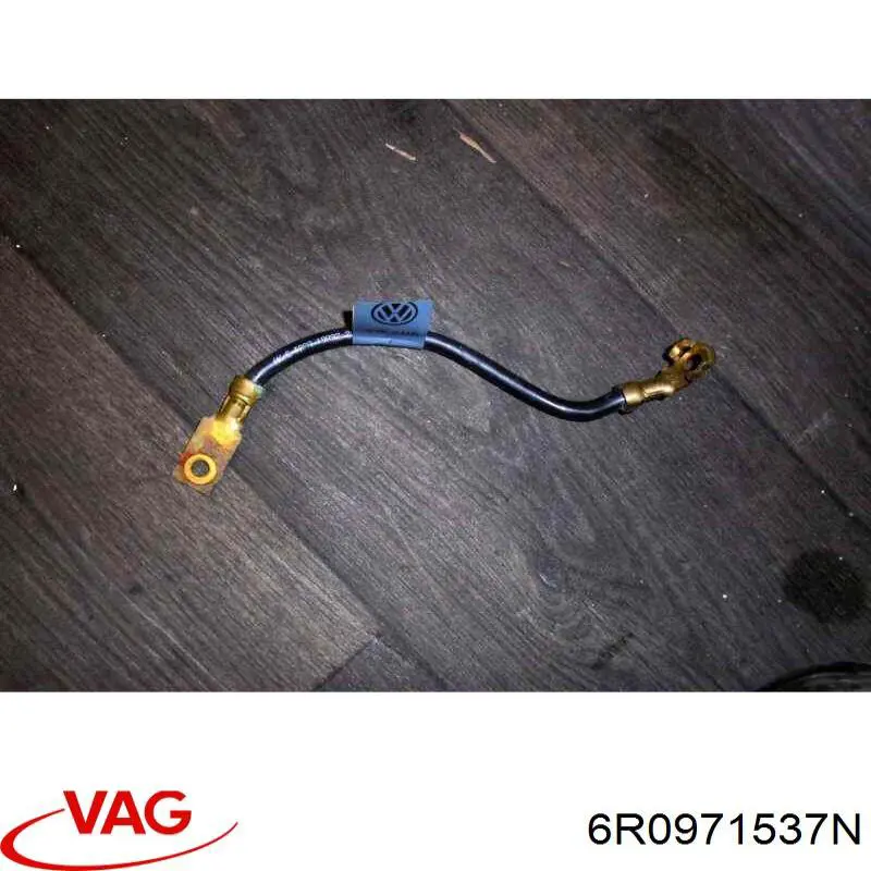 Купити 6R0971537N VAG Кабель маси акумулятора (АКБ)
