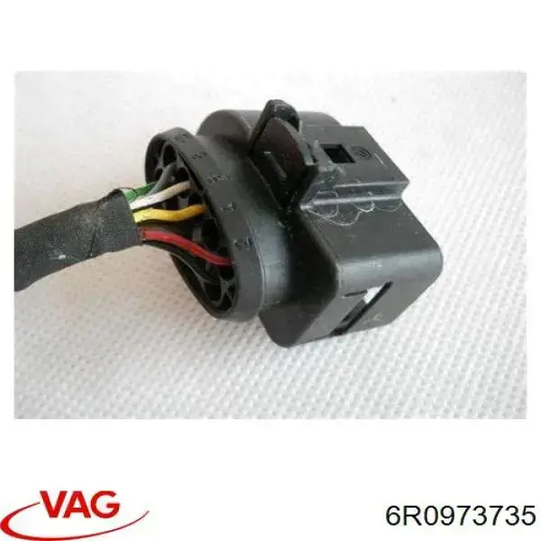 Купити 6R0973735 VAG Дріт фари