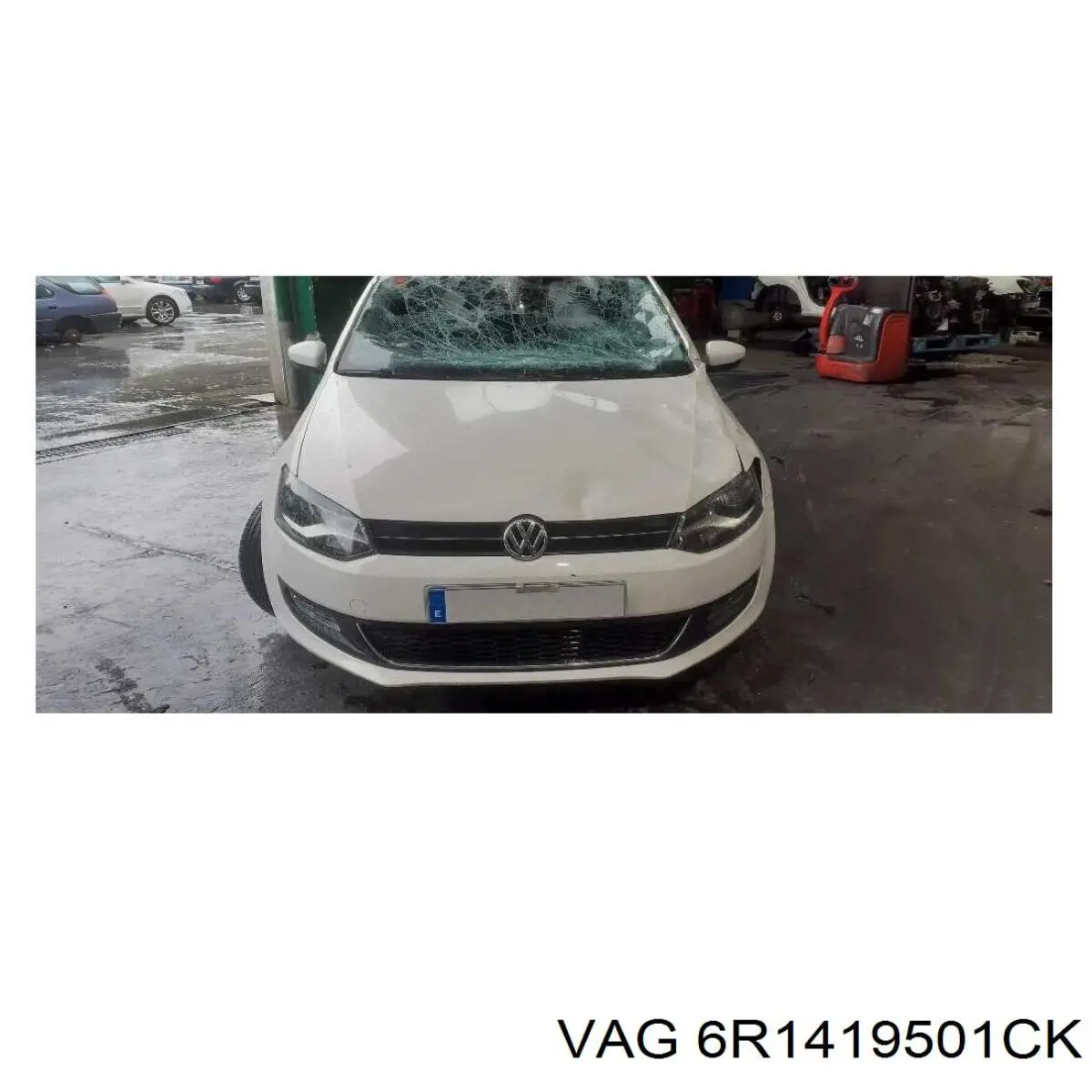 Рульова колонка VAG 6R1419501FF ціна, від 29.63 USD