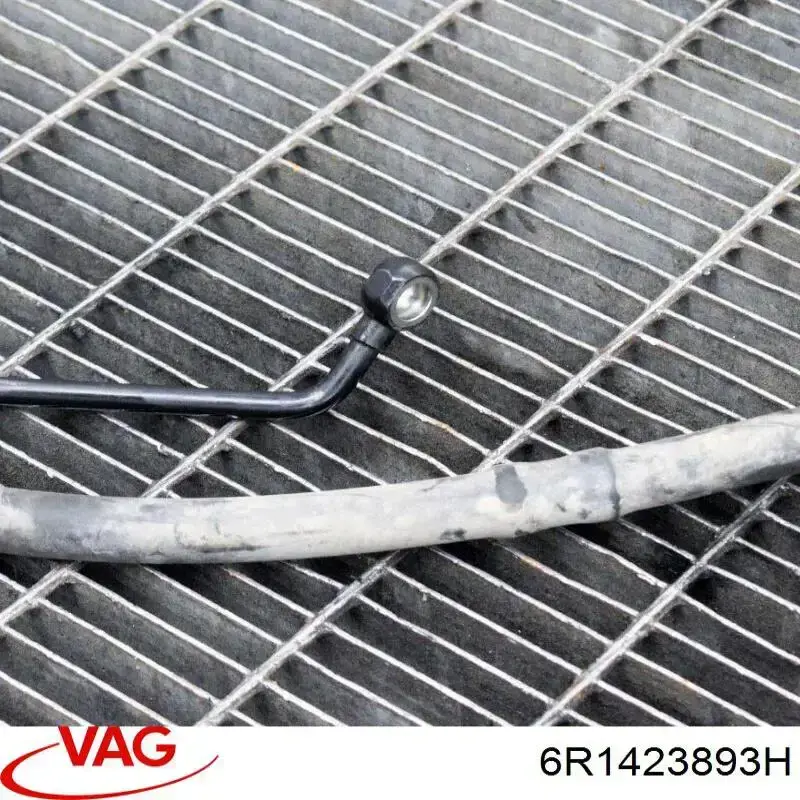Патрубок високого тиску гідропідсилювача VAG 6R1423893H ціна, від 34.67 USD