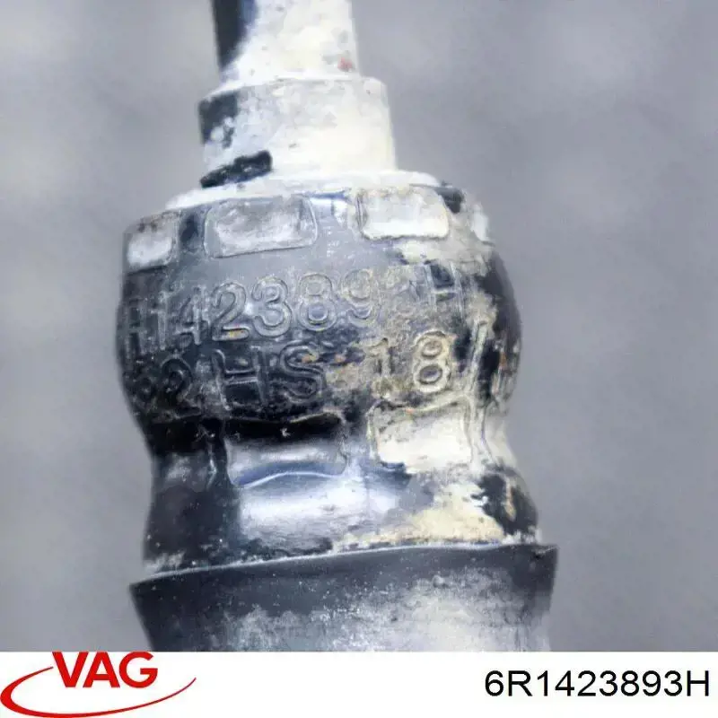 Купити 6R1423893H VAG Шланг ГПК, високого тиску рейки керма