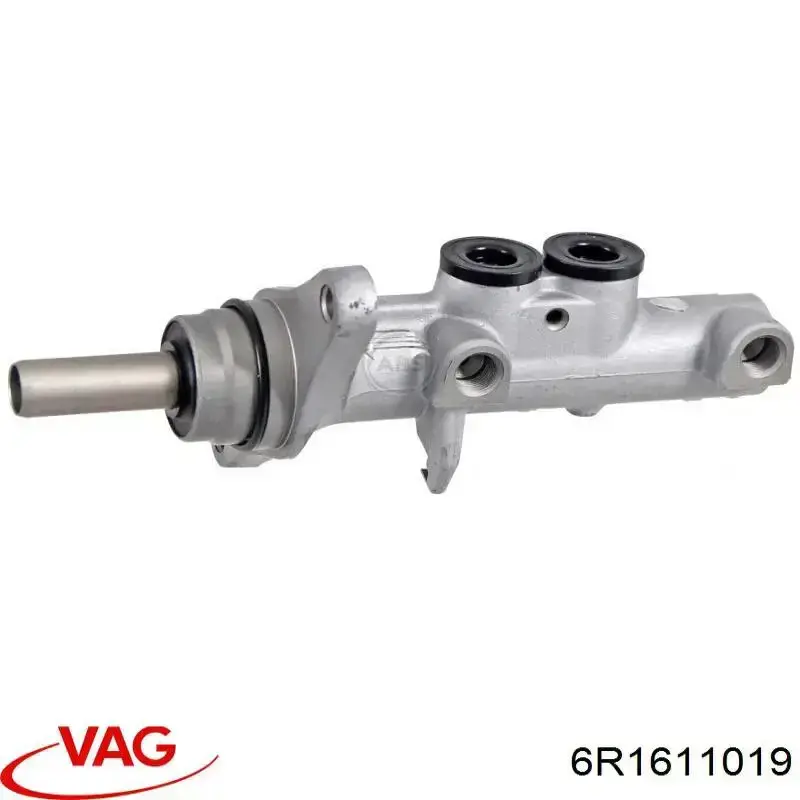 Циліндр головний гальма (Гідротормоз) VAG 6R1611019 ціна, від 43.46 USD