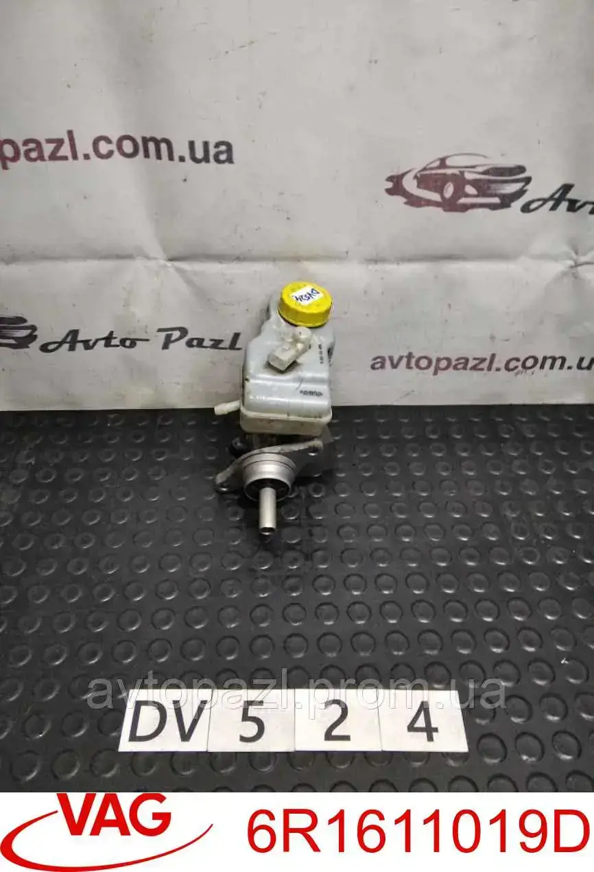 Циліндр головний гальма (Гідротормоз) Delphi LM80679 ціна, від 65.02 USD