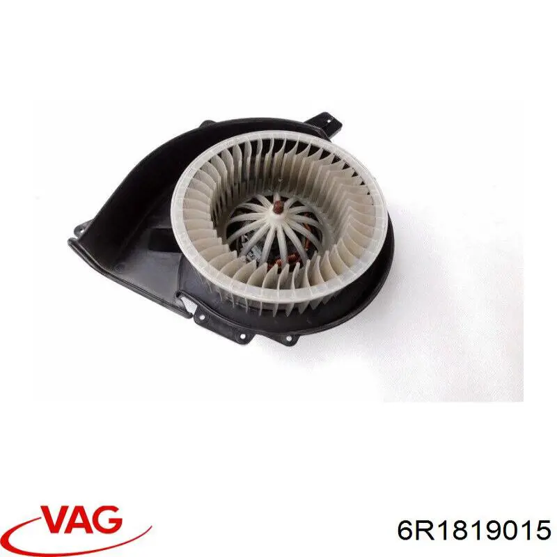 Вентилятора пічки 6R1819015 VAG