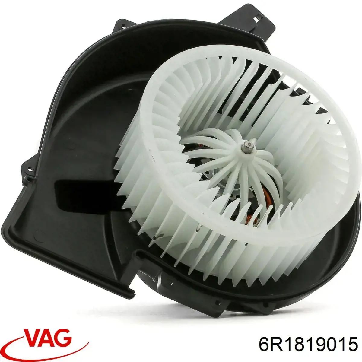 6R1819015 VAG двигун вентилятора пічки (обігрівача салону)