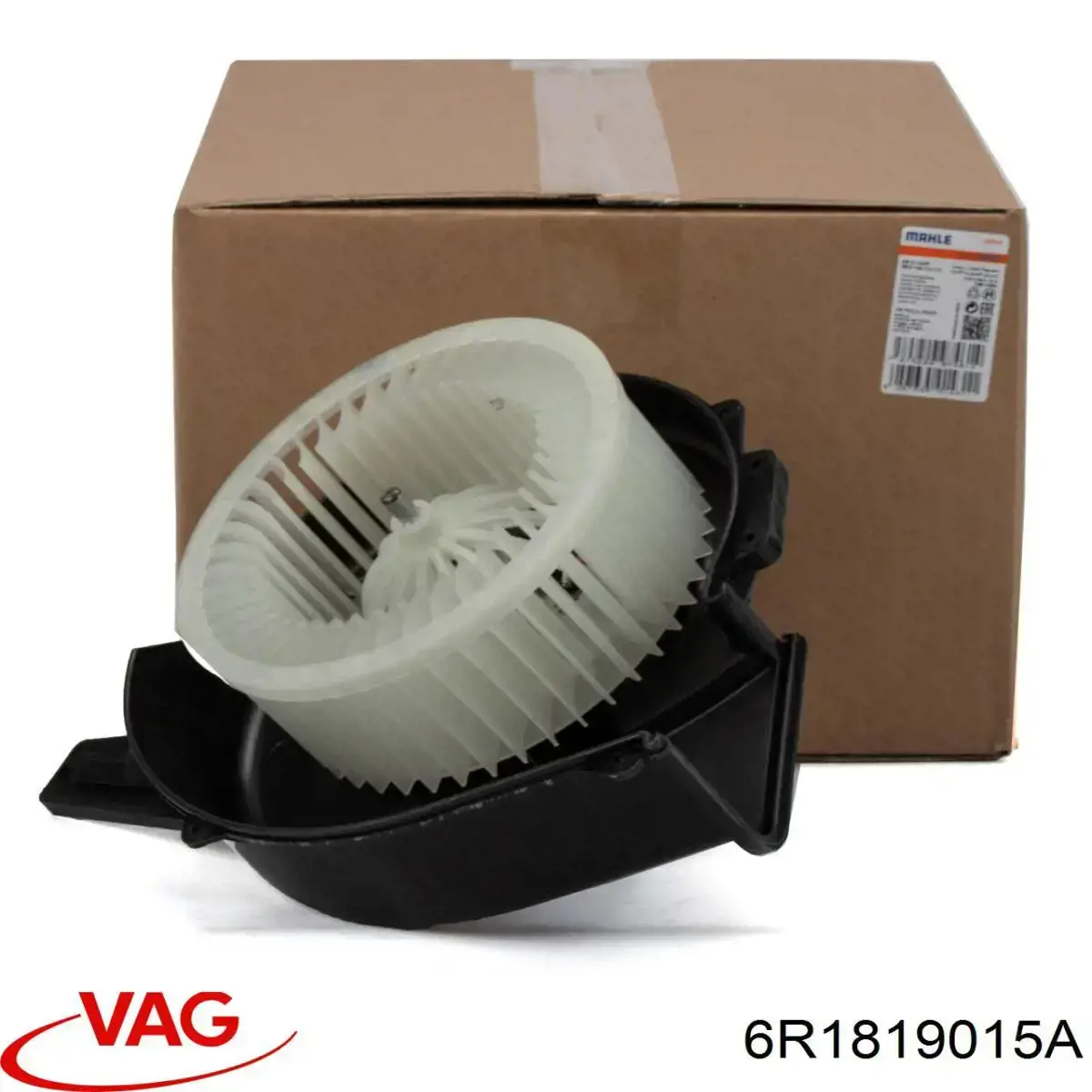 6R1819015A VAG двигун вентилятора пічки (обігрівача салону)