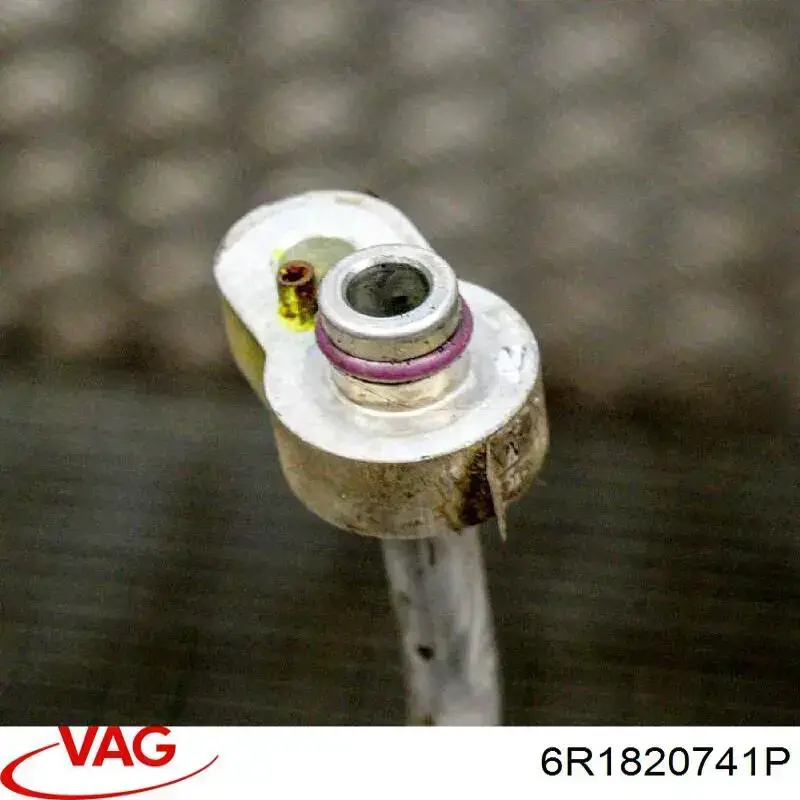 Шланг кондиціонера, від компресора до радіатора VAG 6R1820741P ціна, від 321.97 USD