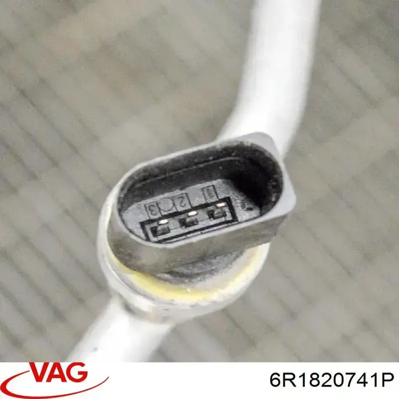 Купити 6R1820741P VAG Шланг кондиціонера, від компресора до радіатора