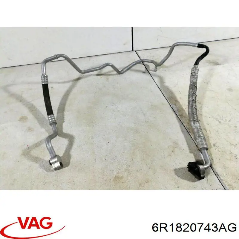  VAG 6R1820743D ціна, від 93.12 USD