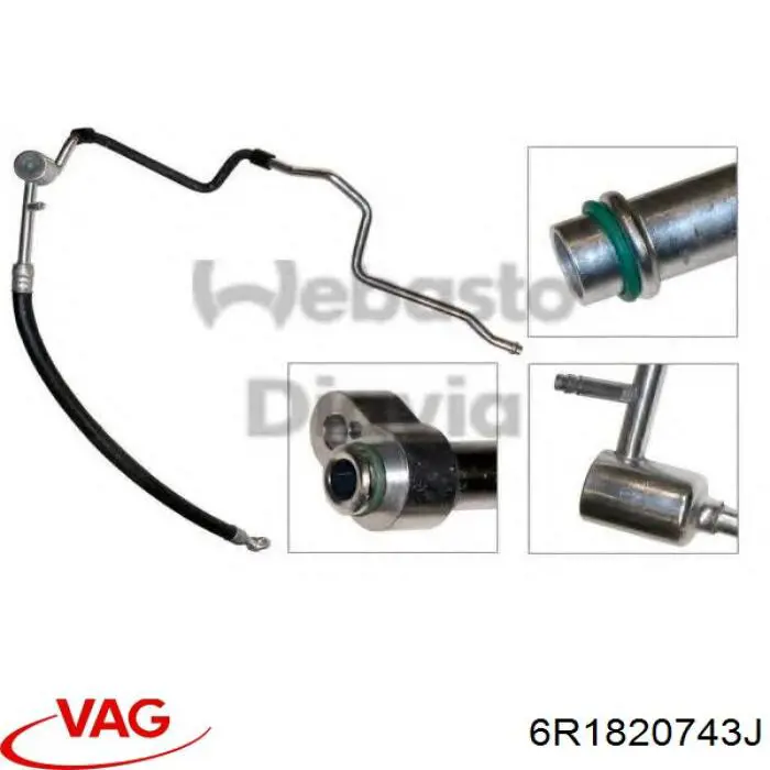 VAG 6R1820743J ціна, від 38.01 USD