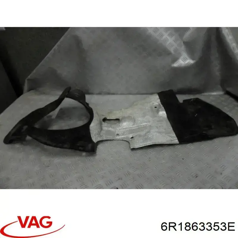 Купити 6R1863353E VAG Шумоізоляція моторного щита