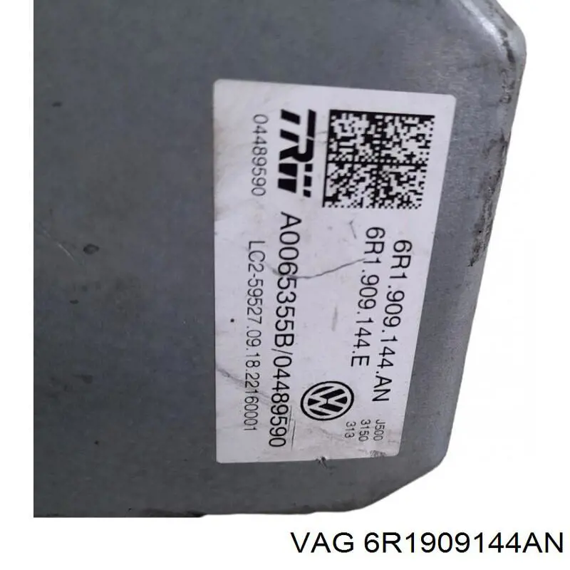 6R1909144AN VAG Блок керування електропідсилювача керма