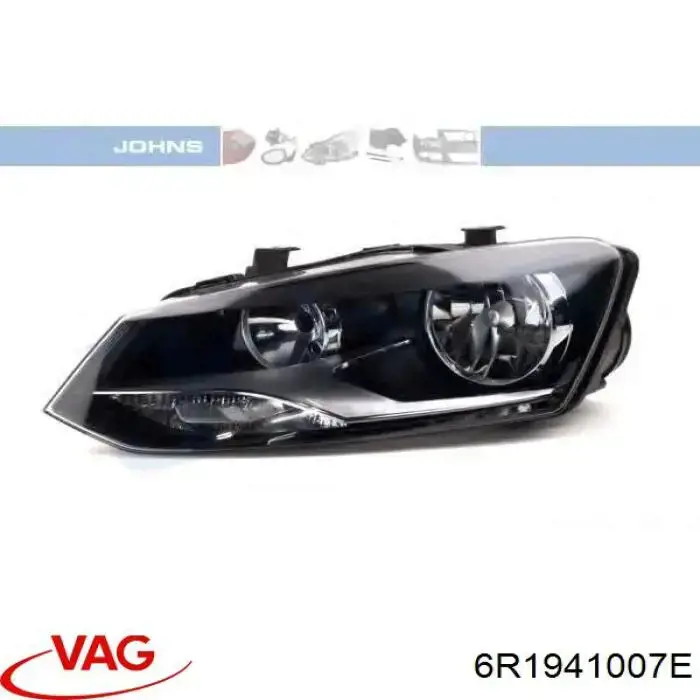 Купити 6R1941007E VAG Фара ліва передня