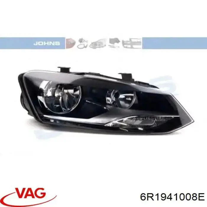 Купити 6R1941008E VAG Фара правая