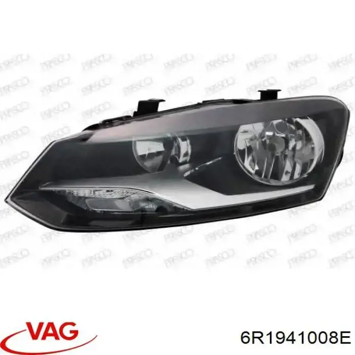 Фара правая VAG 20C035052B ціна, від 101.35 USD