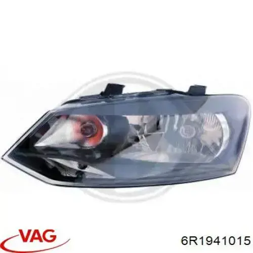 Купити 6R1941015 VAG Основна фара в зборі ліва