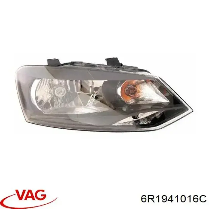 Купити 6R1941016C VAG Права блок фара