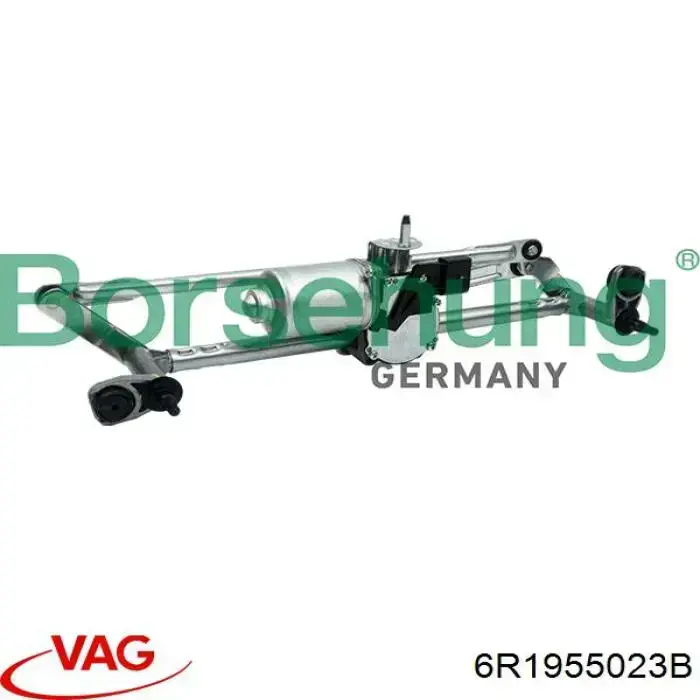 Купити 6R1955023B VAG Трапеція двірників