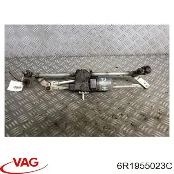 Купити 6R1955023C VAG Трапеція двірників