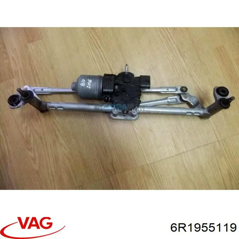 Мотор склоочисника скла (трапеції) Magneti Marelli TGE521R