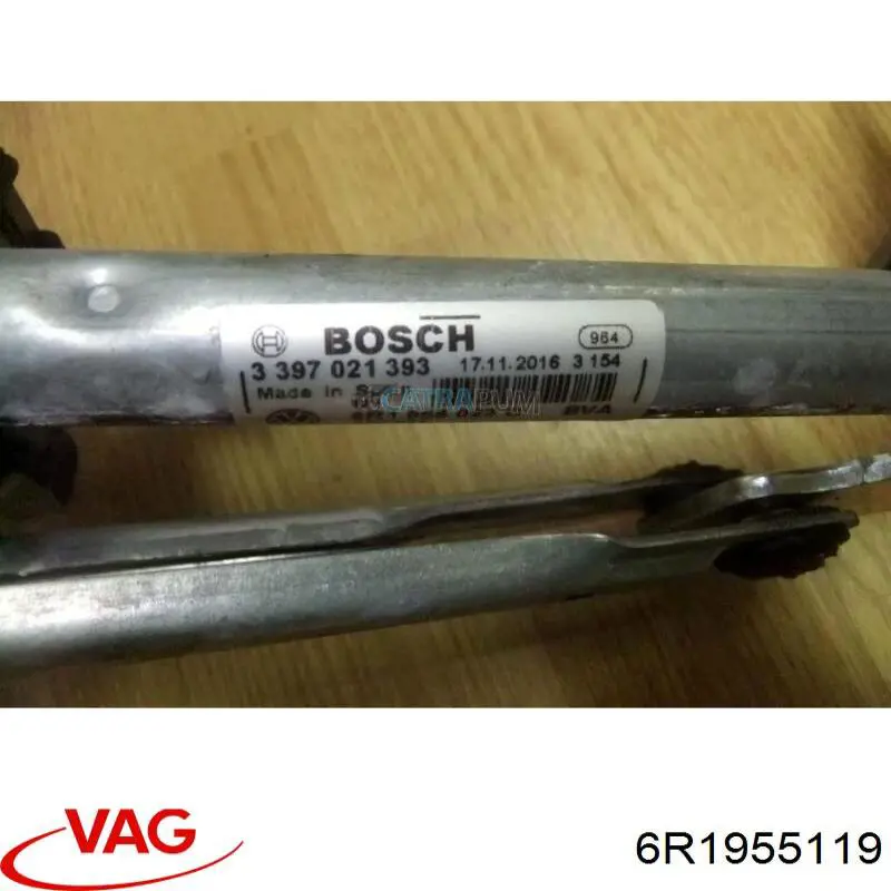 TGE521R Magneti Marelli Мотор стеклоочищувача