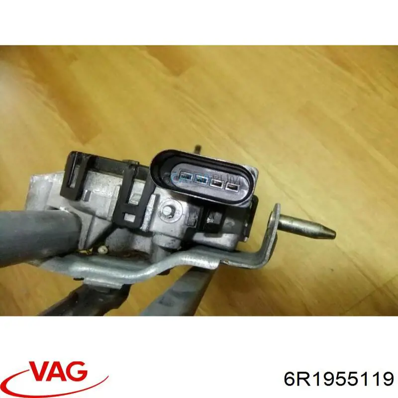 Купити TGE521R Magneti Marelli Мотор трапеції склоочисника