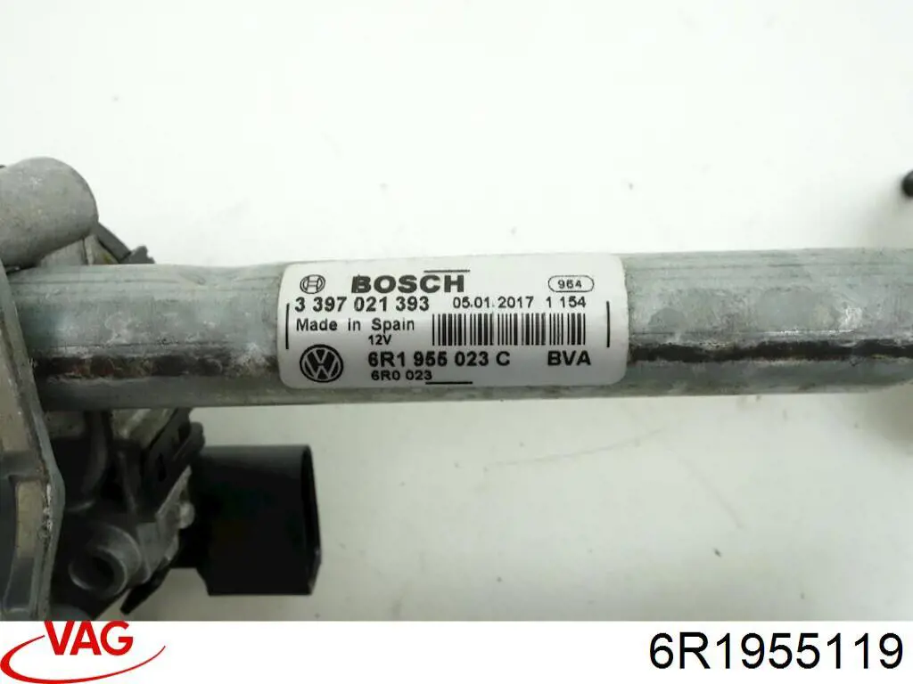 Мотор двірника Magneti Marelli TGE521R ціна, від 43.99 USD