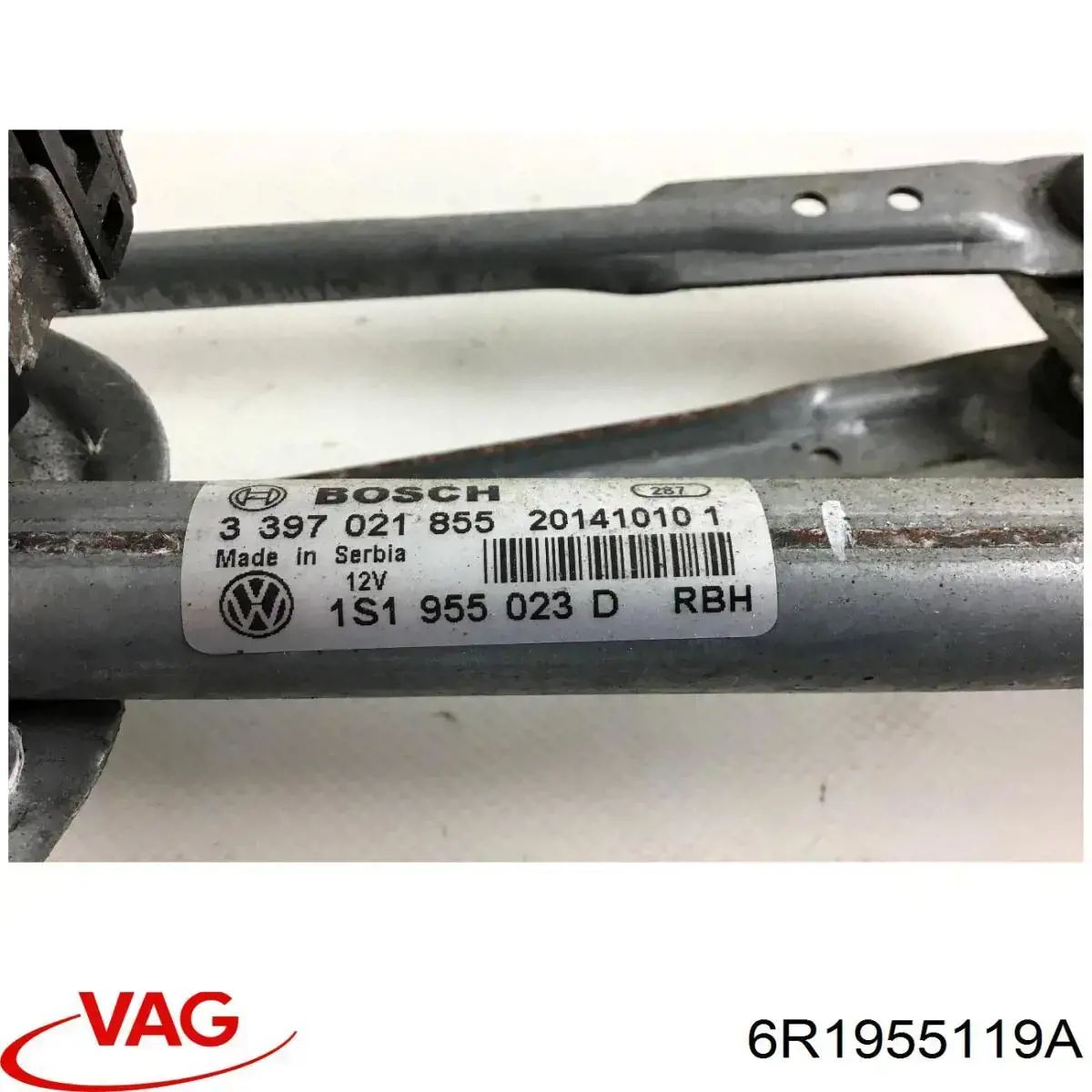 Мотор стеклоочищувача VAG 390241566 ціна, від 25.33 USD