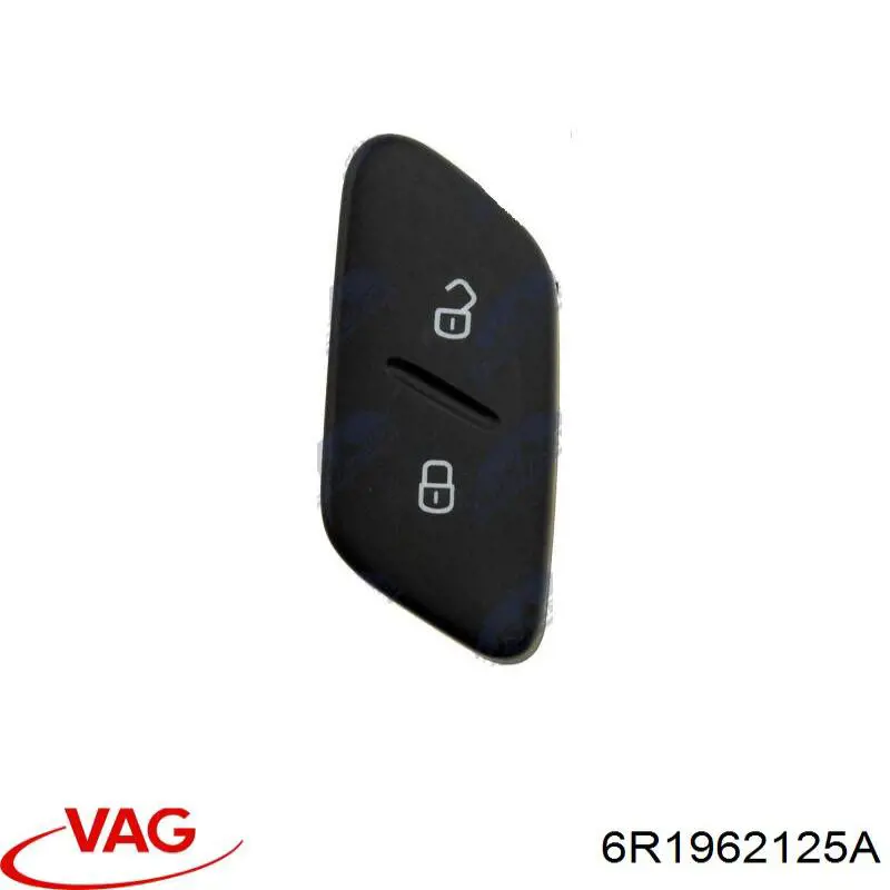 Вимикач центрального замка VAG 6RD962125 ціна, від 16.51 USD