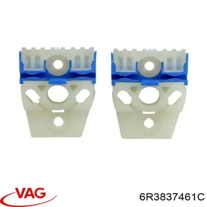 Купити 6R3837461C VAG Механізм стеклопідйомника водійських дверей